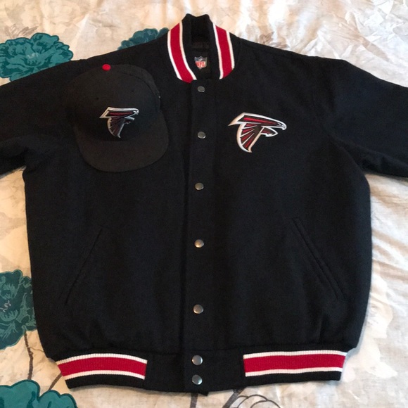 nike falcons jacket
